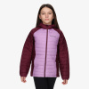 Columbia Powder Lite Girls Hooded Jacket M Columbia Powder Lite Girls Hooded Jacket M
