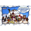 Staročeský betlém - Jednoduchá vystřihovánka Staročeský betlém - Jednoduchá vystřihovánka