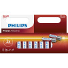 Philips baterie Power Alkaline 12ks blistr (LR6P12W, AA, LR6) Philips baterie Power Alkaline 12ks blistr (LR6P12W, AA, LR6)