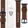 Remienok moVear pre Apple 22mm, hnedý Remienok moVear pre Apple 22mm, hnedý