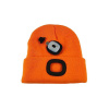 Čiapka s čelovkou TES oranžová vel.L nabíjacia Čiapka s čelovkou TES oranžová vel.L nabíjacia