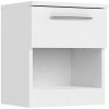IDEA nábytok nočný stolík surrey biely IDEA nábytok nočný stolík surrey biely
