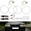 CCFL Angel Eyes krúžky BMW E46 Anjelské oči 2x 131mm + 146mm biele CCFL Angel Eyes krúžky BMW E46 Anjelské oči 2x 131mm + 146mm biele
