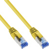 S/FTP (PiMF) Patchkábel LSOH 1m cat.6a, žltý, Cu S/FTP (PiMF) Patchkábel LSOH 1m cat.6a, žltý, Cu