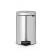 BRABANTIA Newicon 12 l (112041) - odpadkový kôš z nehrdzavejúcej ocele s pedálom BRABANTIA Newicon 12 l (112041) - odpadkový kôš z nehrdzavejúcej ocele s pedálom