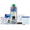 Súprava pre kávovary Philips Saeco - Filter AL-Clean, Verde 500ml, Cleaneo Súprava pre kávovary Philips Saeco - Filter AL-Clean, Verde 500ml, Cleaneo