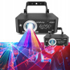 Diskotékový laser, javiskový, projektor, Laser System Show RGB 3D Diskotékový laser, javiskový, projektor, Laser System Show RGB 3D