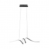 EUlight by MILAGRO Závesné LED svietidlo Loop, 1x LED 28w, 4000k, b EUlight by MILAGRO Závesné LED svietidlo Loop, 1x LED 28w, 4000k, b