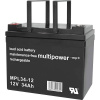 multipower MPL34-12 146663 olovený akumulátor 12 V 34 Ah olovený so skleneným rúnom (š x v x h) 197 x 170 x 131 mm skrutkované M5 bezúdržbová, nebadateľné; 146663 multipower MPL34-12 146663 olovený akumulátor 12 V 34 Ah olovený so skleneným rúnom (š x v x h) 197 x 170 x 131 mm skrutkované M5 bezúdržbová, nebadateľné; 146663