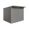 Plechový záhradný domček Biohort AvantGarde A6 ECO dvojkrídlové dvere, sivý kremeň metalický Plechový záhradný domček Biohort AvantGarde A6 ECO dvojkrídlové dvere, sivý kremeň metalický