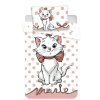 Jerry Fabrics obliečky Marie Cat Dots 02 100 x 135 , 40 x 60 cm