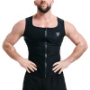 RDX Zippered Men Sweat Vest BLACK - 4XL RDX Zippered Men Sweat Vest BLACK - 4XL
