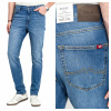 Pánske džínsy Mustang Tramper Tapered Modré Bavlna W34 L30 Pánske džínsy Mustang Tramper Tapered Modré Bavlna W34 L30