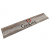vidaXL Kuchynský koberec umývateľný Cooking sivý 60x300 cm zamat vidaXL Kuchynský koberec umývateľný Cooking sivý 60x300 cm zamat