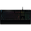Logitech G213/Drôtová USB/US layout/Čierna 920-008093 Logitech G213/Drôtová USB/US layout/Čierna 920-008093