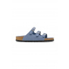 Kožené šľapky Birkenstock Florida HEX 1030380 modrá EUR 39 Kožené šľapky Birkenstock Florida HEX 1030380 modrá EUR 39