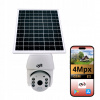 Vonkajšia OTOČNÁ WIFI SOLÁRNA kamera 4 MPX ODOLNÁ BATÉRIA SOLÁRNA DVS Vonkajšia OTOČNÁ WIFI SOLÁRNA kamera 4 MPX ODOLNÁ BATÉRIA SOLÁRNA DVS
