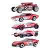 Mattel Hot Wheels Diecast 5-Pack 1/64 80th Anniversary car set Mattel Hot Wheels Diecast 5-Pack 1/64 80th Anniversary car set