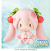 Sega Character Vocal Series 01: Hatsune Miku Fuwa Petit Chibi Figurka Sakura Miku 8 cm Sega Character Vocal Series 01: Hatsune Miku Fuwa Petit Chibi Figurka Sakura Miku 8 cm