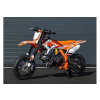 Motocykl XMOTOS - Apollo Thunder Automatic 70cc 4t 10/10 Oranžová Motocykl XMOTOS - Apollo Thunder Automatic 70cc 4t 10/10 Oranžová