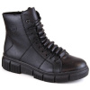 Comfortable, insulated platform boots Rieker W RKR493A, black (178554) Black 36