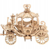 Robotime 3D drevené puzzle Kouzelný dýňový kočár pro princeznu 182 ks Robotime 3D drevené puzzle Kouzelný dýňový kočár pro princeznu 182 ks
