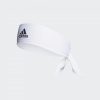 Čelenka Adidas Tennis Aeroready Tieband HD9128 biela - Barva bílá Čelenka Adidas Tennis Aeroready Tieband HD9128 biela - Barva bílá