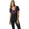 FOX Boundary Ss Top Black/Pink - XS FOX Boundary Ss Top Black/Pink - XS