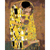 ZUTY Maľovanie podľa čísel - BOZK (Gustav Klimt) Rámovanie: vypnuté plátno na rám, Rozmer: 40x50 cm ZUTY Maľovanie podľa čísel - BOZK (Gustav Klimt) Rámovanie: vypnuté plátno na rám, Rozmer: 40x50 cm