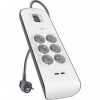 BELKIN SurgeStrip 6 zásuvek + 2USB BELKIN SurgeStrip 6 zásuvek + 2USB