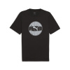 Pánske Tričko s krátkym rukávom PUMA GRAPHICS CIRCULAR TEE 68017401 – Čierna Pánske Tričko s krátkym rukávom PUMA GRAPHICS CIRCULAR TEE 68017401 – Čierna