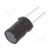 Tlmivka drôtový THT 180uH 2,4A ±10% Ø11,5x17,5mm zvislý Tlmivka drôtový THT 180uH 2,4A ±10% Ø11,5x17,5mm zvislý
