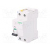 Istič RCD Imen 40A Irozd 100mA Póly 2 400VAC DIN IP20 iID Istič RCD Imen 40A Irozd 100mA Póly 2 400VAC DIN IP20 iID