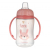 CANPOL BABIES Hrnček tréningový s úchytmi Cute Animals ružový zajko, 320ml 56-512_pin2 CANPOL BABIES Hrnček tréningový s úchytmi Cute Animals ružový zajko, 320ml 56-512_pin2