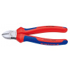 KNIPEX kliešte štikacie bočné 140mm 7002140 KNIPEX kliešte štikacie bočné 140mm 7002140