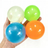 Piłki Antystresowe Lepkie Świecące 4 ks 45 mm Antistresová hračka Piłki Antystresowe Lepkie Świecące 4 ks 45 mm Antistresová hračka