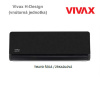 Vivax H-Design ACP-12CH35AEHI R32 (vnútorná jednotka) 3,5 / 3,8kW Strieborno zrkadlová Vivax H-Design ACP-12CH35AEHI R32 (vnútorná jednotka) 3,5 / 3,8kW Strieborno zrkadlová