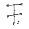 SBOX Desktop mount for 4 monitors LCD-352/4-3 SBOX Desktop mount for 4 monitors LCD-352/4-3