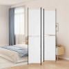 3-panelový paraván VidaXL biely 150 x 220 cm 3-panelový paraván VidaXL biely 150 x 220 cm