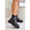 Dámske členkové topánky 00274A128 Black - Big Star 39 černá Dámske členkové topánky 00274A128 Black - Big Star 39 černá