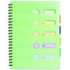 Blok A4 so špirálou na boku ARGUS School s rozdružovačom zelený svetlý Blok A4 so špirálou na boku ARGUS School s rozdružovačom zelený svetlý