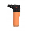 Prof® tryskový zapaľovač Rubber Trendy Color Varianta: Oranžová Prof® tryskový zapaľovač Rubber Trendy Color Varianta: Oranžová