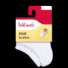 Dámske nízke ponožky FINE IN-SHOE SOCKS - Bellinda - biela 35 - 38 Dámske nízke ponožky FINE IN-SHOE SOCKS - Bellinda - biela 35 - 38