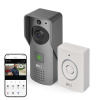 EMOS GoSmart Domový bezdrôtový videozvonček IP-09C s WiFi EMOS GoSmart Domový bezdrôtový videozvonček IP-09C s WiFi