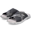 Comfortable Rieker M RKR581 gray flip-flops (186238) 41