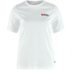Fjällräven Hoja T-shirt W, Farba WHITE, Veľkosť XXS Fjällräven Hoja T-shirt W, Farba WHITE, Veľkosť XXS