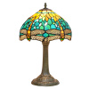 Dragon Azur-Orange stolná lampa tiffany 222 Dragon Azur-Orange stolná lampa tiffany 222