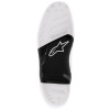 podrážky pro boty TECH 7, ALPINESTARS (černé/bílé, pár, pro velikost 42) podrážky pro boty TECH 7, ALPINESTARS (černé/bílé, pár, pro velikost 42)