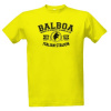 Tričko s potlačou BALBOA GYM pánské Žlutá XS Tričko s potlačou BALBOA GYM pánské Žlutá XS
