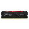Kingston FURY Beast/DDR4/16GB/3200MHz/CL16/1x16GB/RGB/Black KF432C16BB2A/16 Kingston FURY Beast/DDR4/16GB/3200MHz/CL16/1x16GB/RGB/Black KF432C16BB2A/16